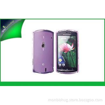 Customized Soft TPU Gel Sony Cell Phone Cases For Xperia Ar
